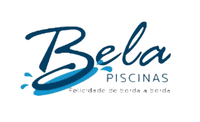 Logo Bela Piscinas — empresa parceira FBA