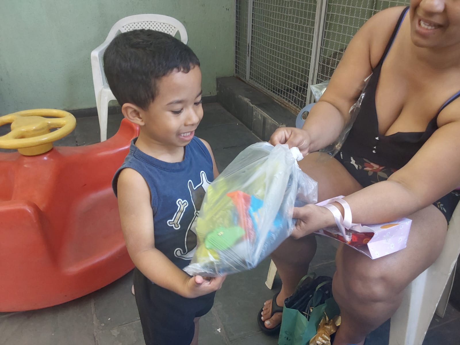 Ação do projeto 6