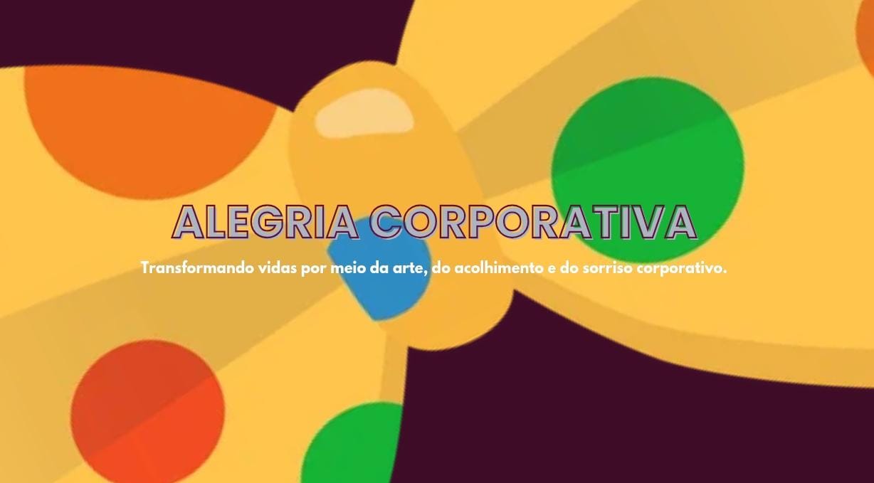 Logo Alegria Corporativa — ONG parceira FBA