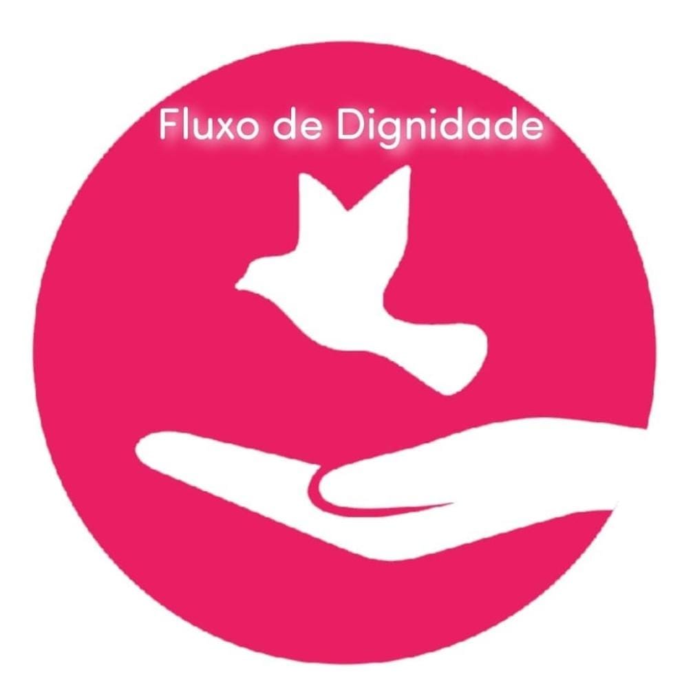 Logo Fluxo de Dignidade — ONG parceira FBA