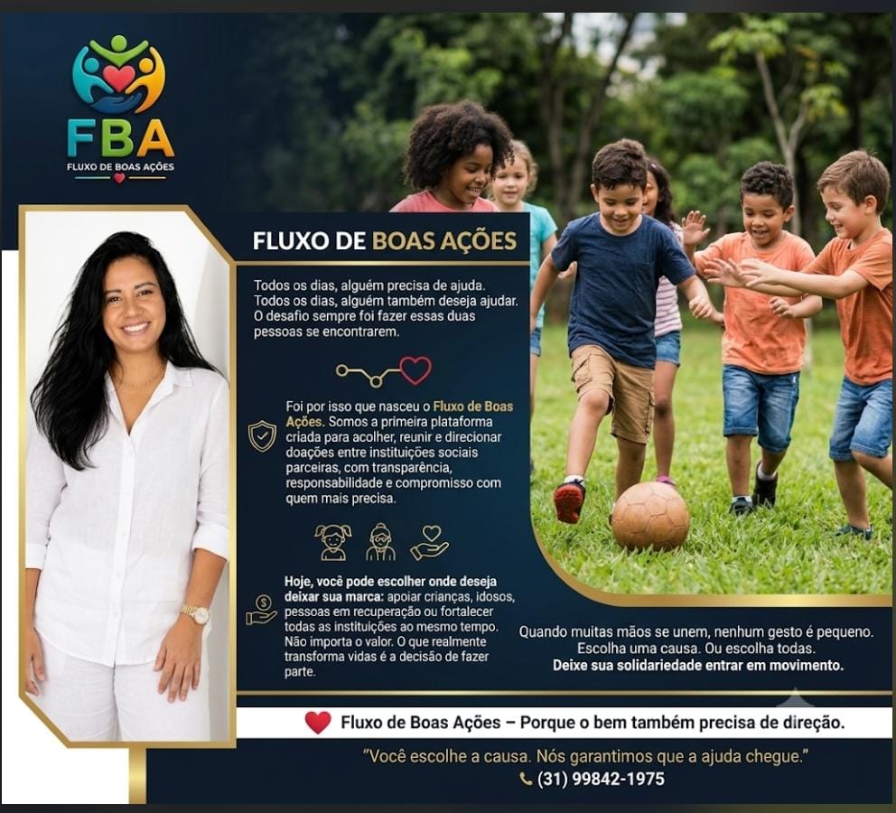 Roseli Costa Pinheiro — Fundadora do Fluxo de Boas Ações